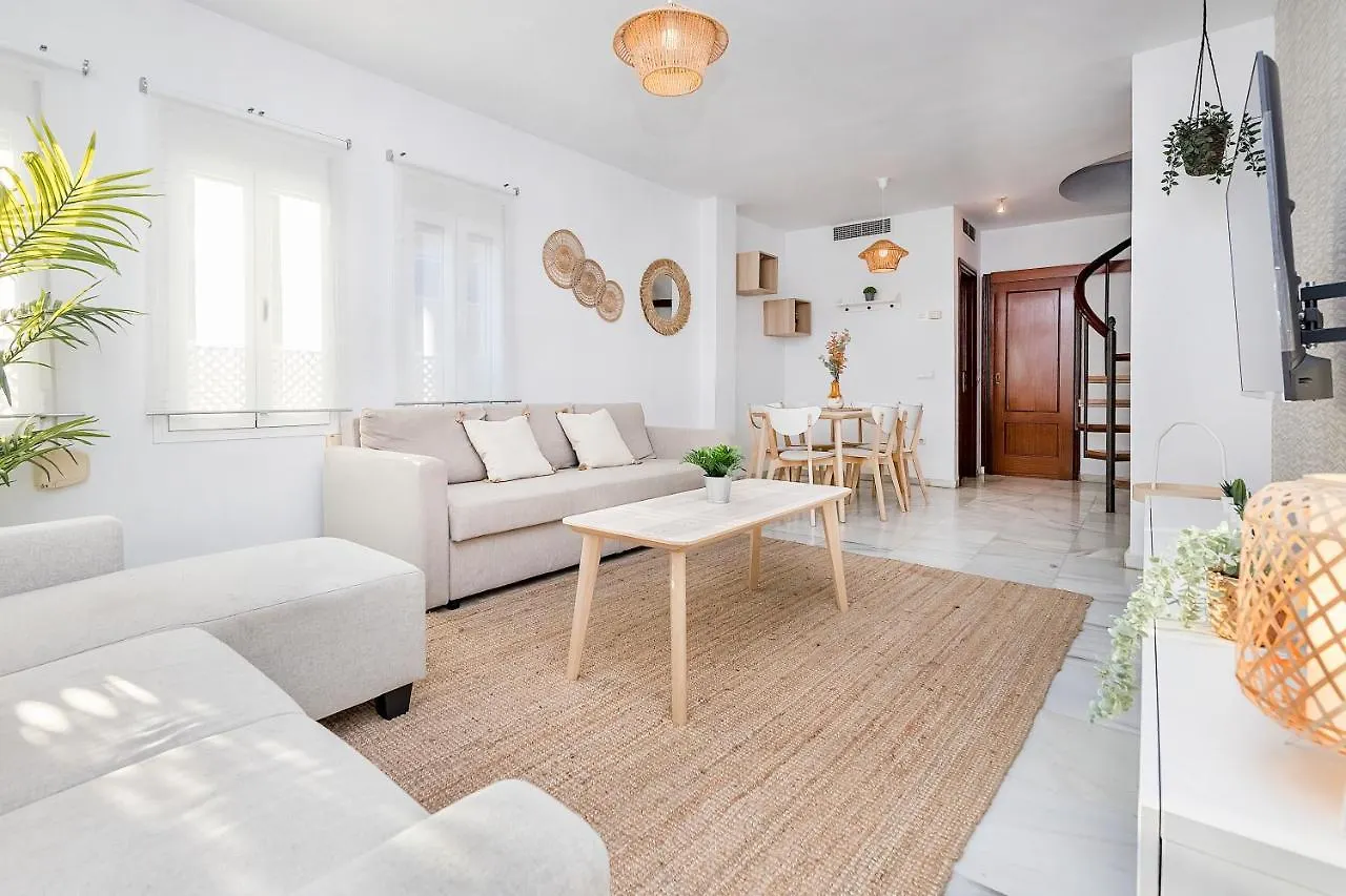 Exclusivo Duplex Soho. Apartment Malaga